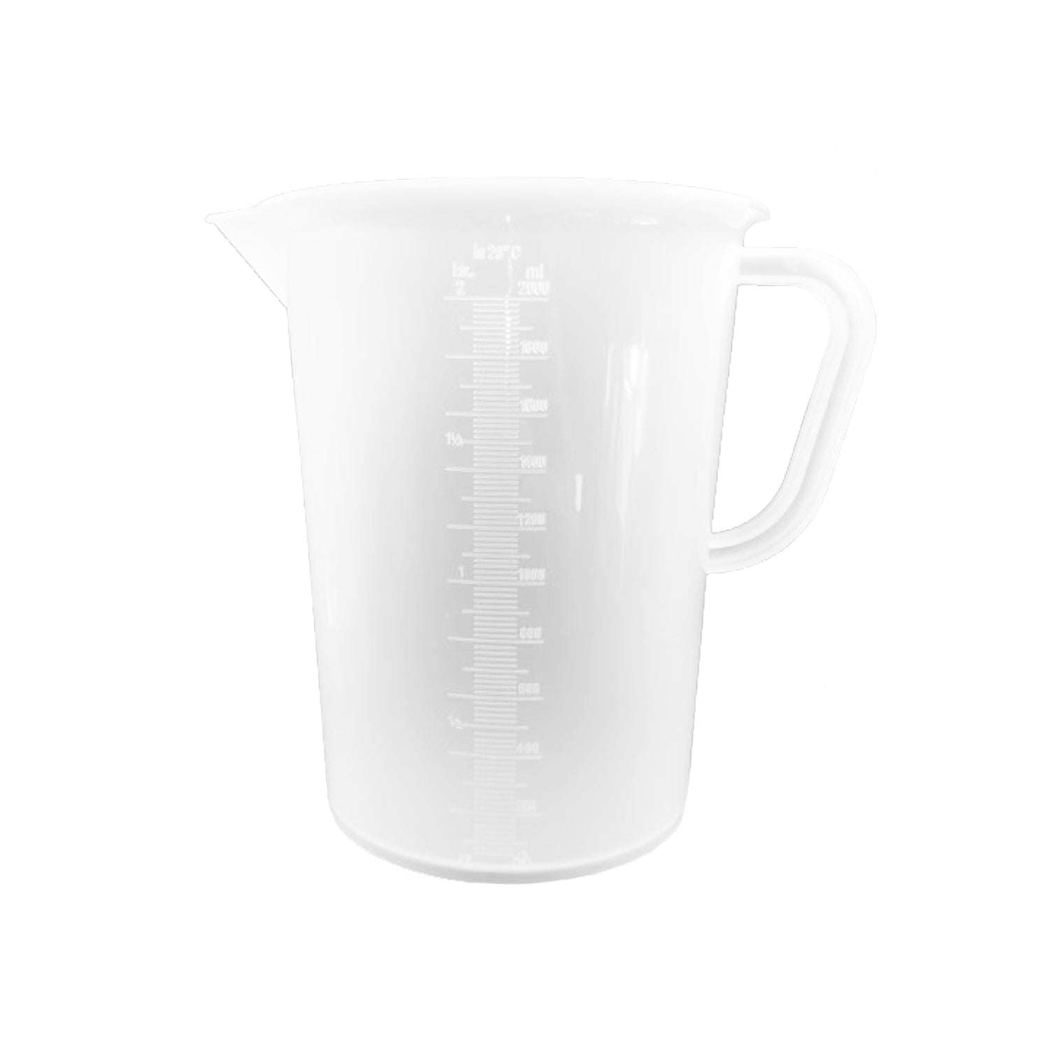 MEASURING JUG PLASTIC - 5LT