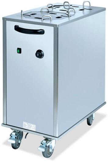 MOBILE PLATE LOWERATOR DOUBLE TUBE