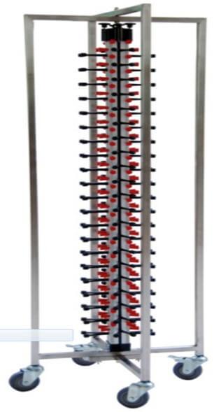 Plating Trolley 100 Plates Adjustable