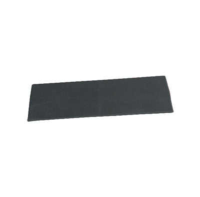 BLACK SLATE RECT. TRAY - 53 X 16CM (1)