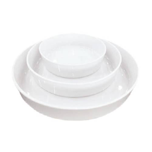 ROUND WHITE BUFFET BOWL - 43CM (1)