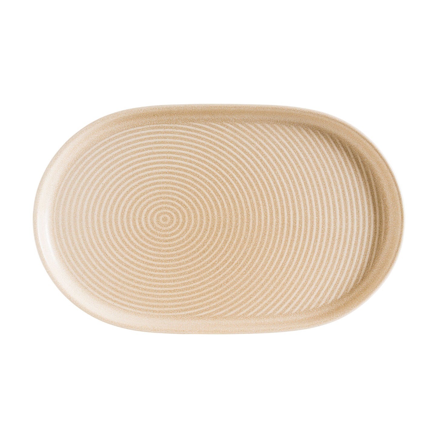 MIRAGE - OVAL PLATE - 33 X 18CM (6)