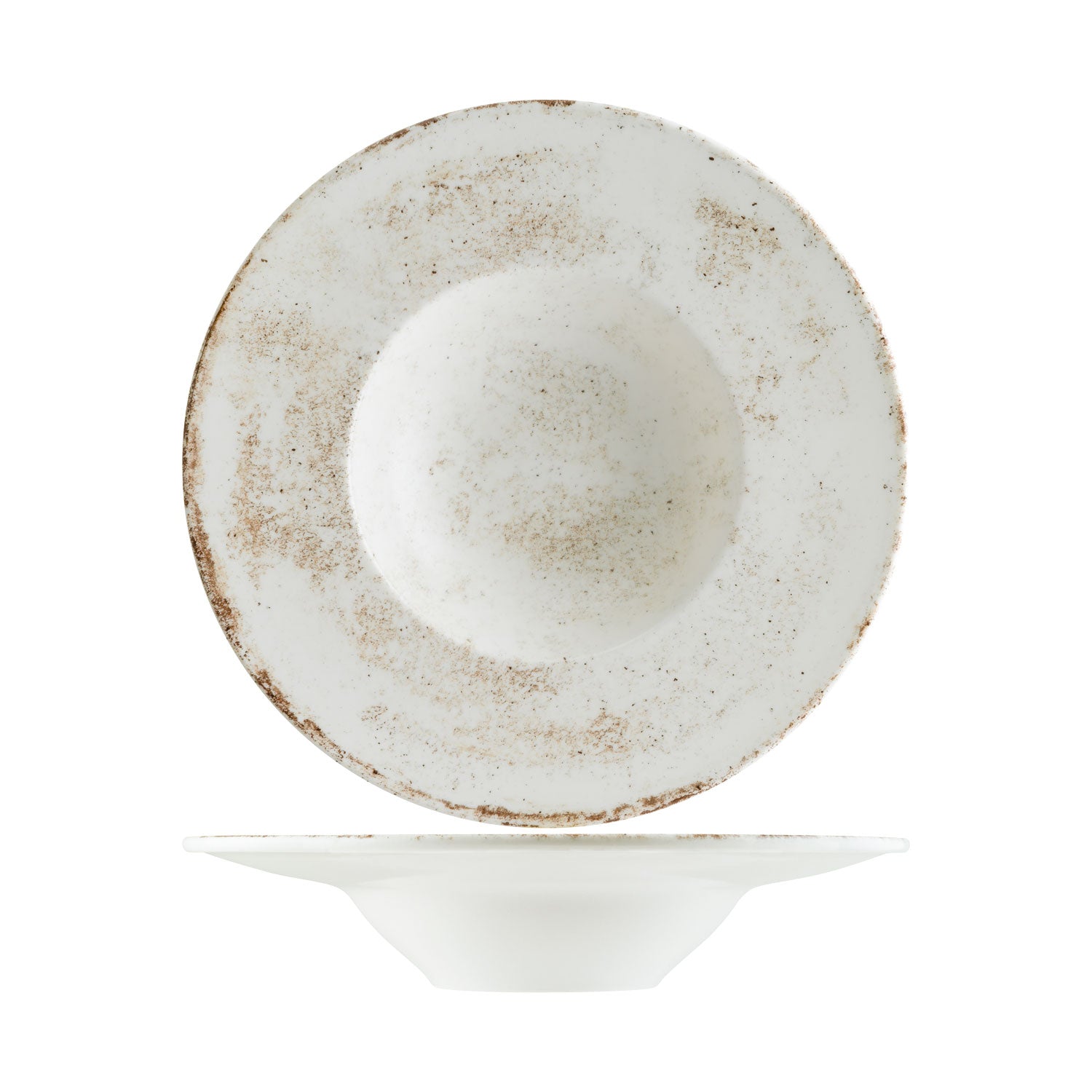 NACROUS - DEEP PLATE - 28CM 400ML (6)