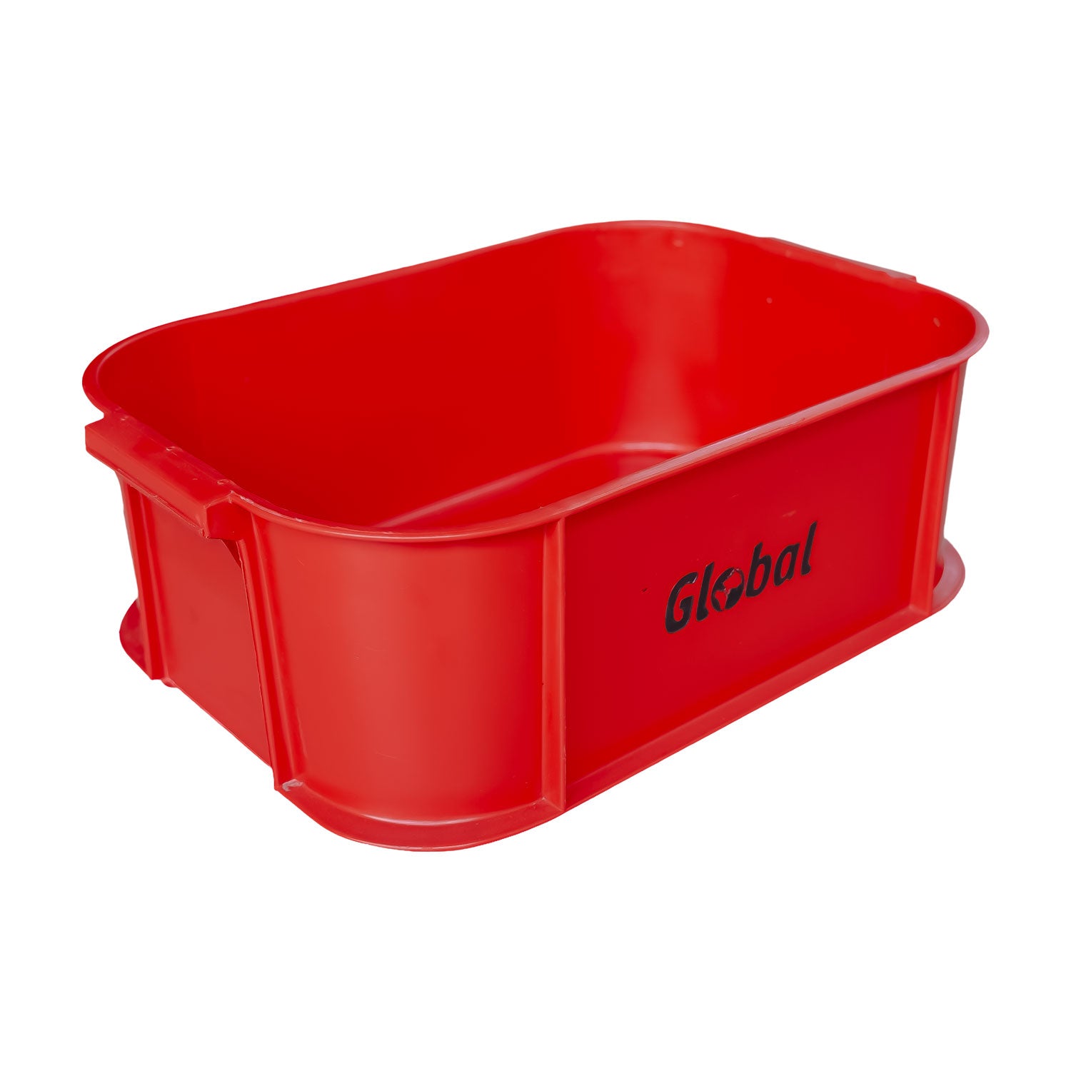 MEAT TRAY PLASTIC - SMALL (RED)