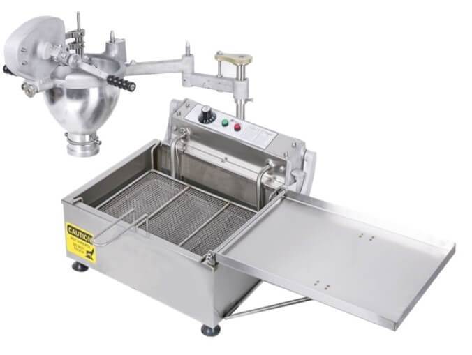 MINI DOUGHNUT ROBOT FRYER MANUAL