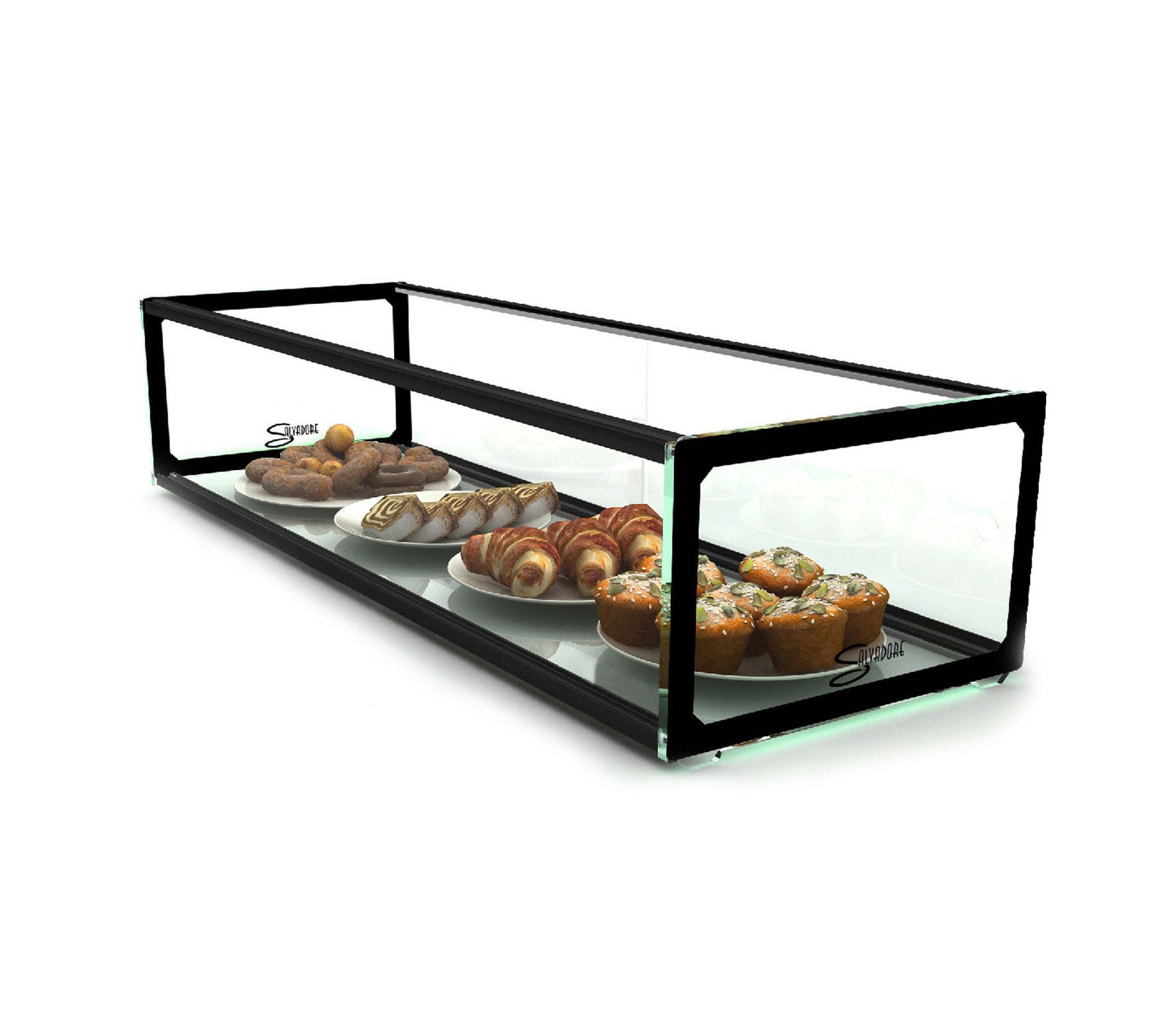 AMBIENT DISPLAY CABINET SALVADORE (SINGLE SHELF)