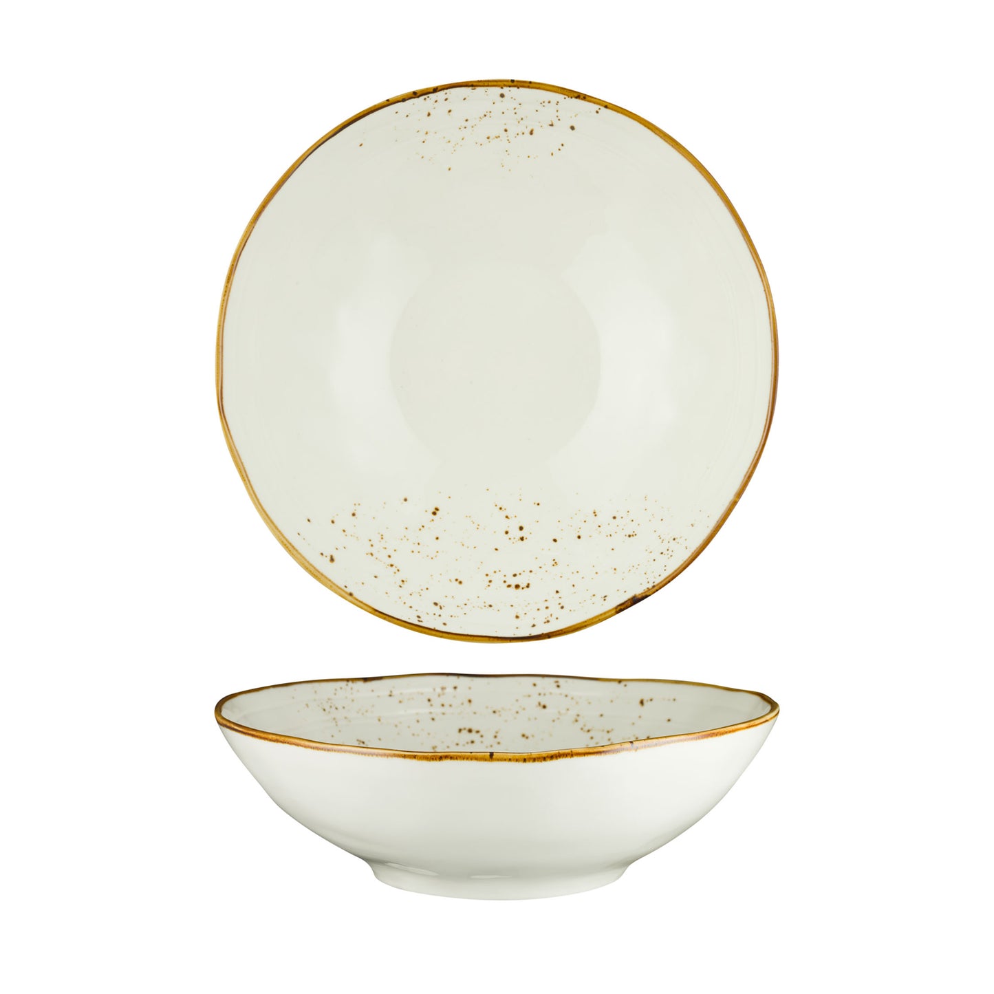 ORGANIC ROUND BOWL - 40.5 X 12.5CM (2)
