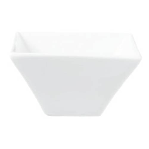 SQUARE TRUMPET SHAPE BOWL - 18CM (6)