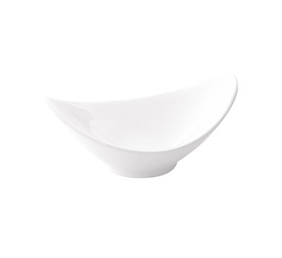 BOWL WITH 2 ANGLES - 25CM (12)