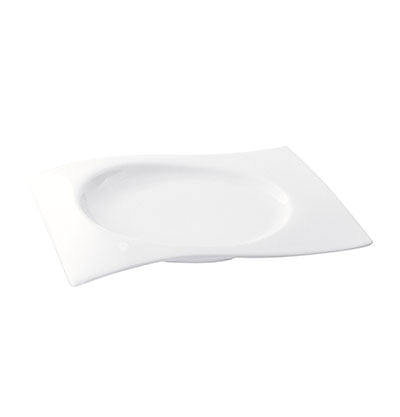 RECTANGULAR. PLATE - 30 X 25CM (6)