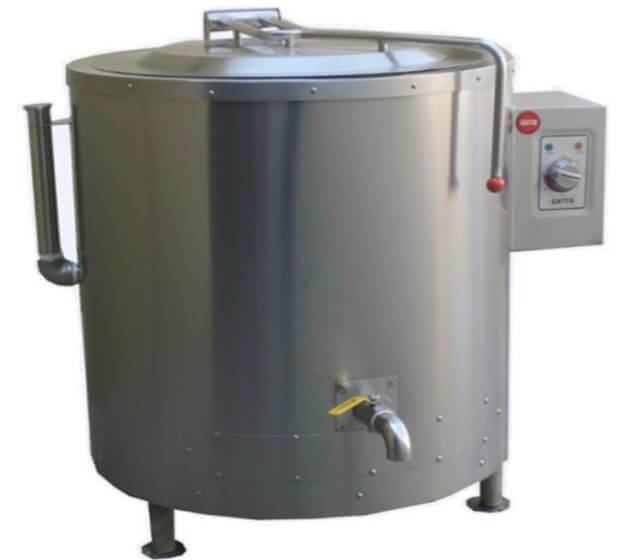 OIL JACKETED BOILING POT - 135LT - ELECTRIC (OIL SOLD SEP)