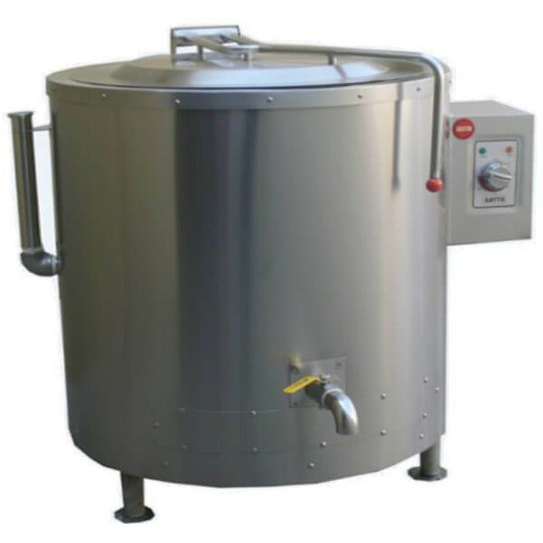 OIL JACKETED BOILING POT - 225LT - GAS (OIL SOLD SEP)