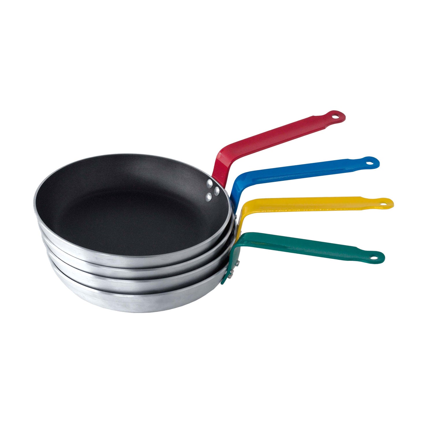 PAN ALUMINIUM FRY NON-STICK - BLACK - 360MM