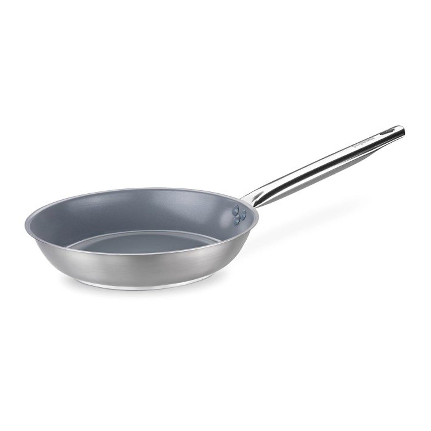 FRYING PAN 'CERAMIC COATED' S/STEEL - 280MM