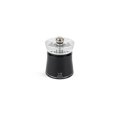BALI ACRYLIC BLACK 8CM PEPPER MILL (6)