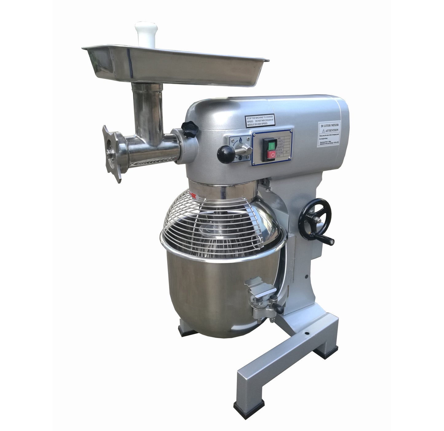 PLANETARY MIXER - 20LT - WITH HUB