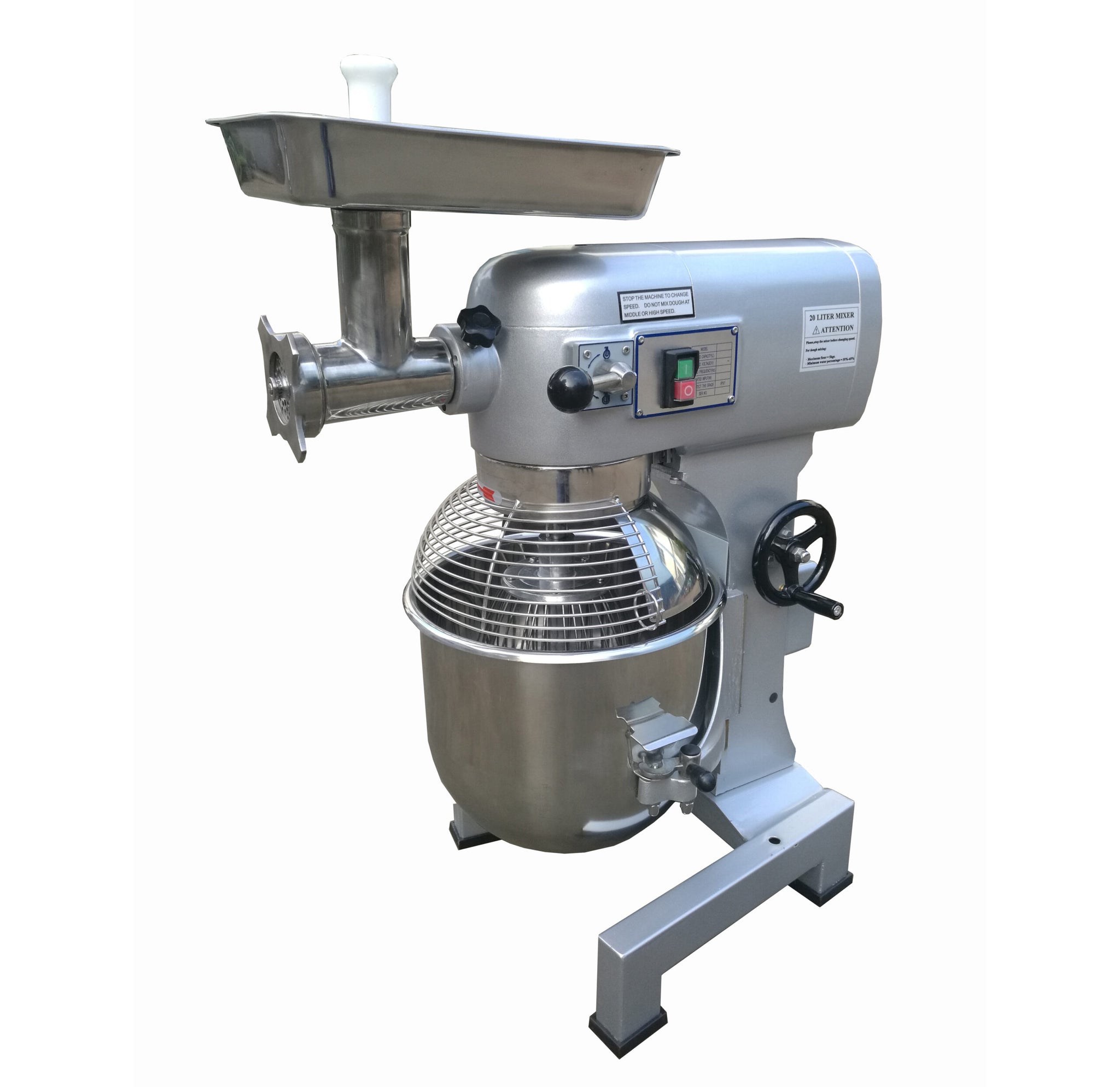 PLANETARY MIXER - 20LT - WITH HUB