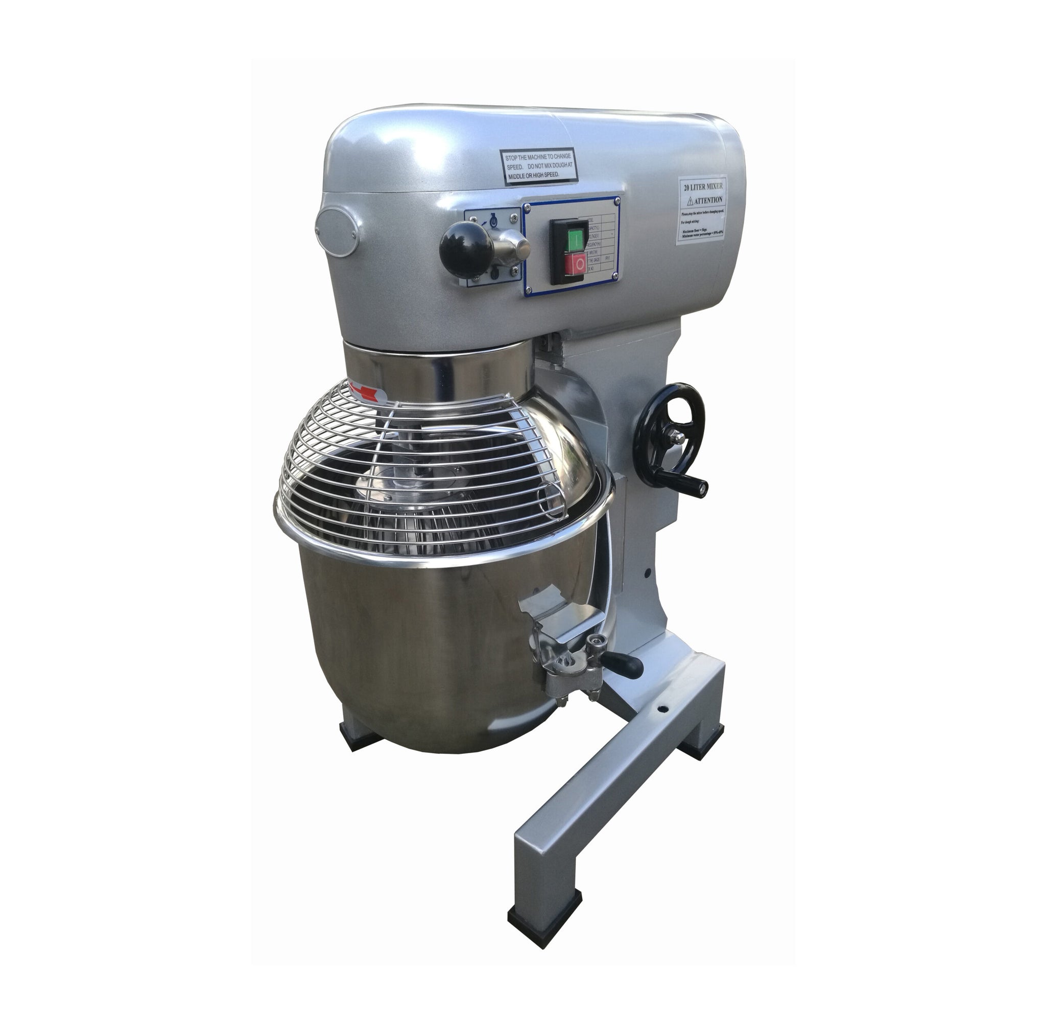 PLANETARY MIXER - 20LT - NO HUB