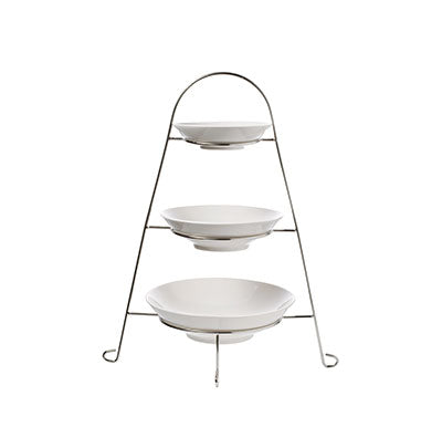 3-TIER ROUND BOWL STAND 140 X 120MM (1)