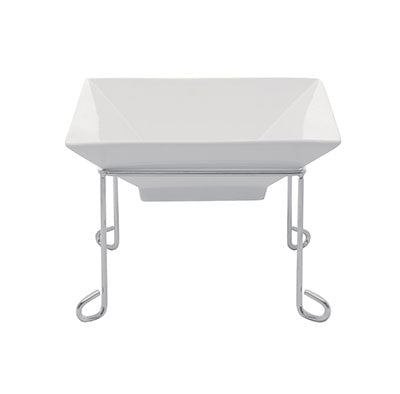 LARGE SQUARE BOWL STAND 210 X 150MM (1)