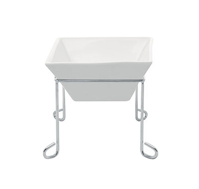 SMALL SQUARE BOWL STAND 140 X 120MM (1)