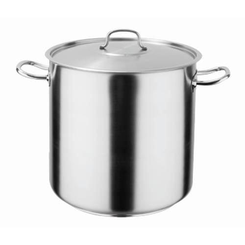 POT S/STEEL STOCK - 16LT - 280 X 280MM