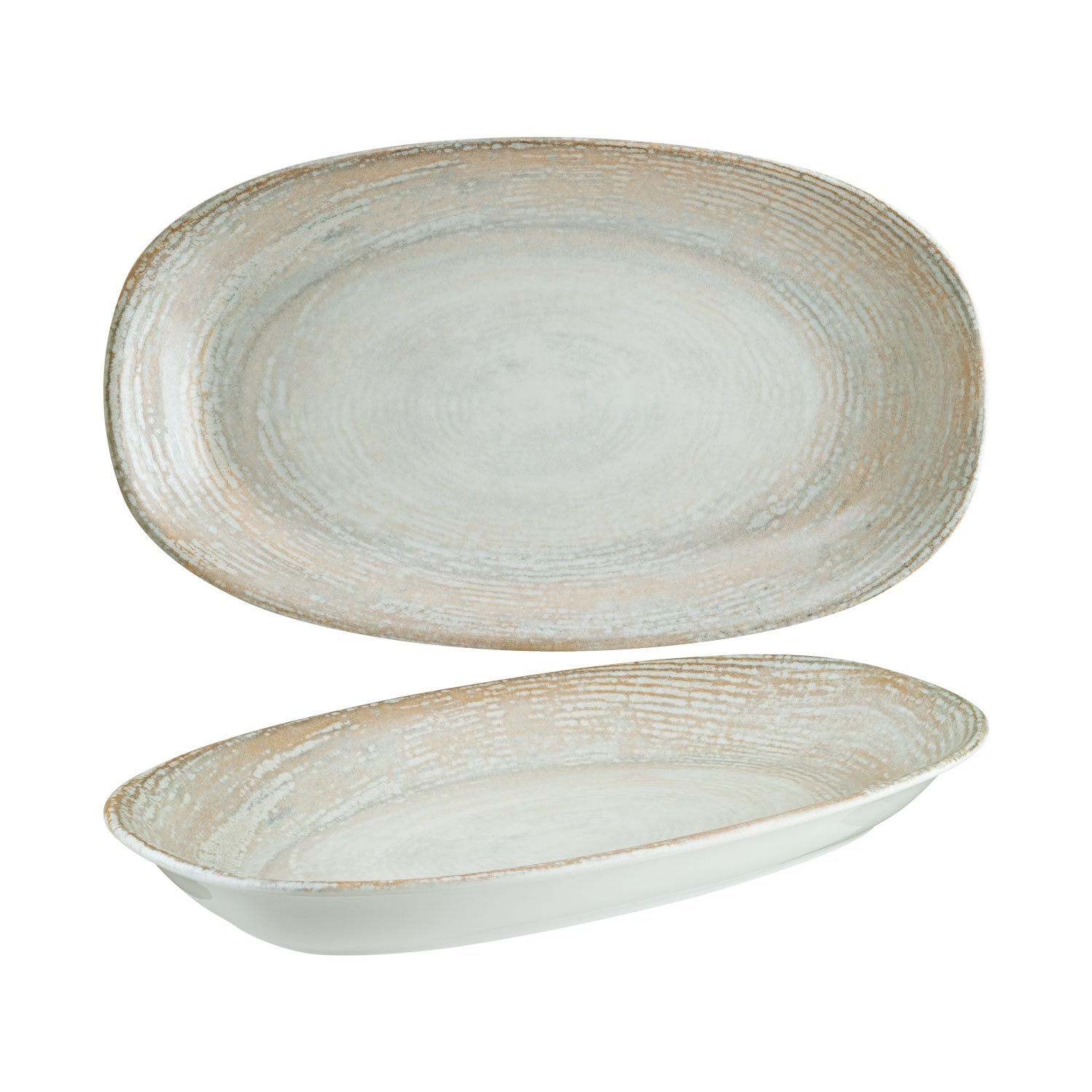 PATERA - OVAL PLATE - 19 X 11CM (12)