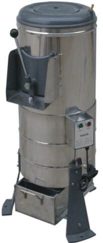 POTATO PEELER 10 KG ON STAND WITH BUILT IN STAND
