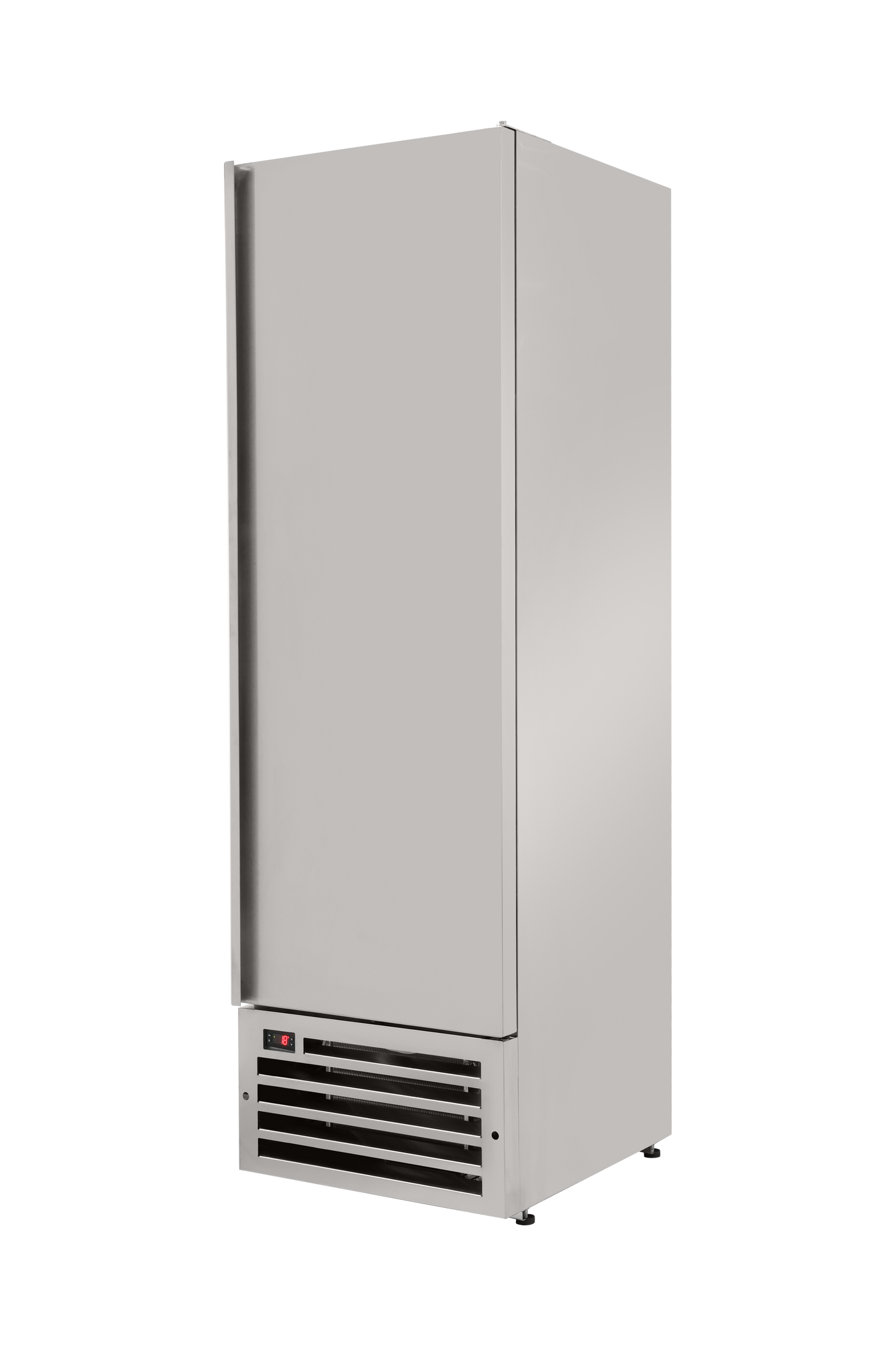 Double solid door freezer - 980lt