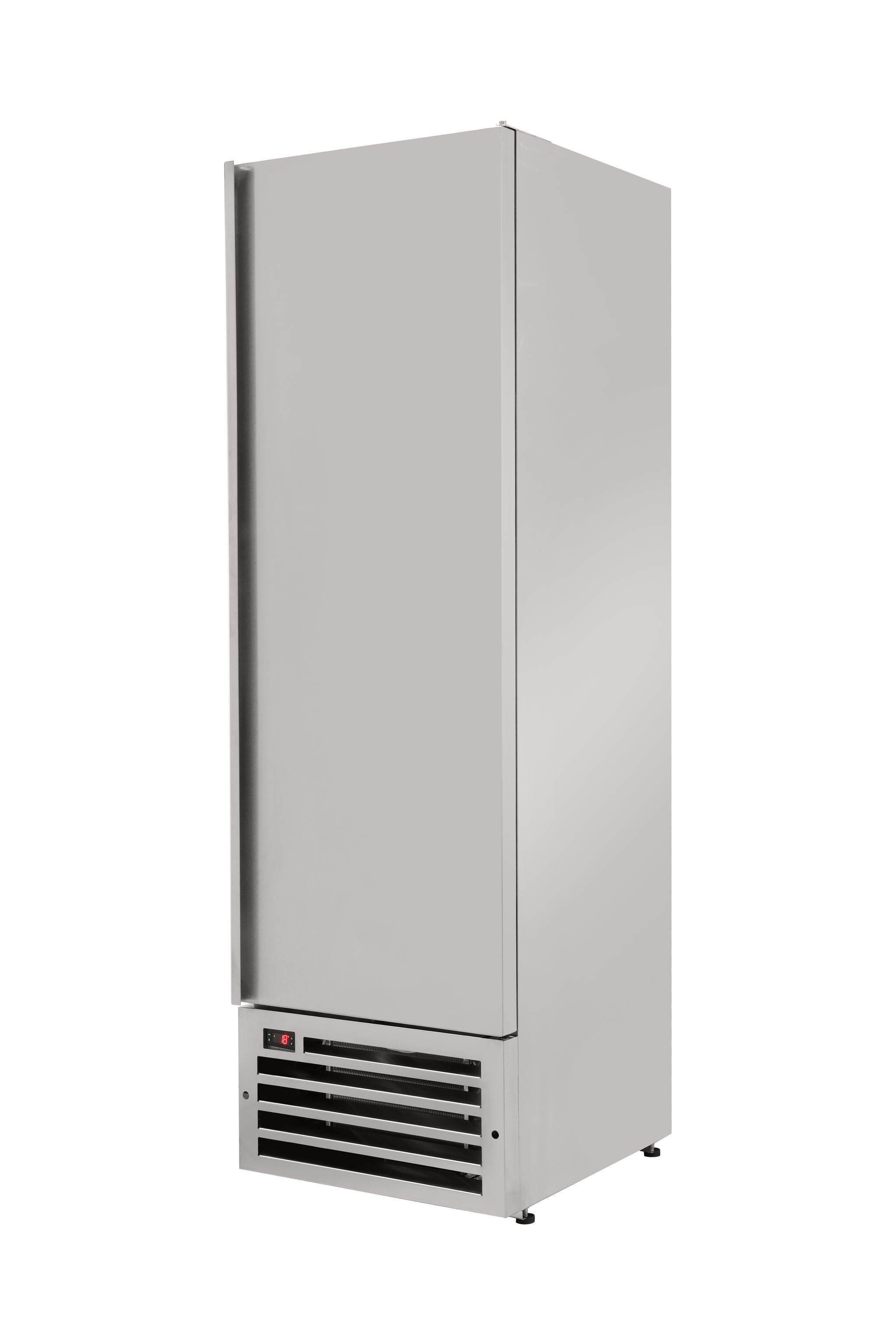 Double solid door freezer - 980lt