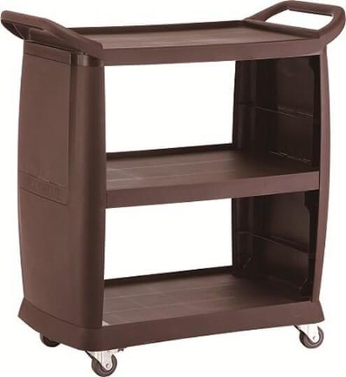LARGE BUSSING AND SERVICE TROLLEY/TEA TROLLEY PLASTIC
