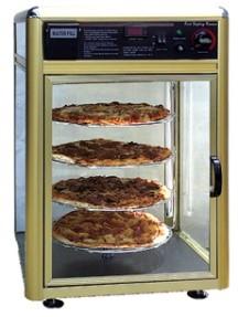 ROTATING PIZZA DISPLAY