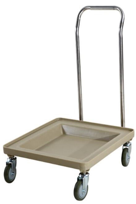 RACK TROLLEY PLASTIC WITH HANDLE
