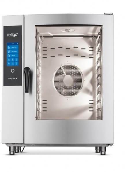 COMBI STEAMER 10 PAN - BLUE - INJECTION - GAS (STAND NOT INCLUDED)