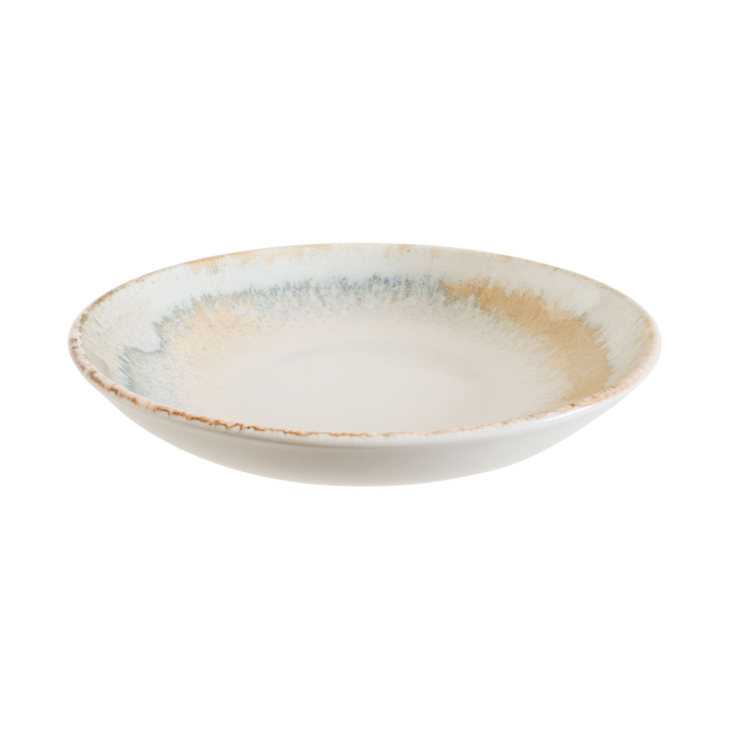 KNIDOS - DEEP PLATE - 25CM 1.3L (6)