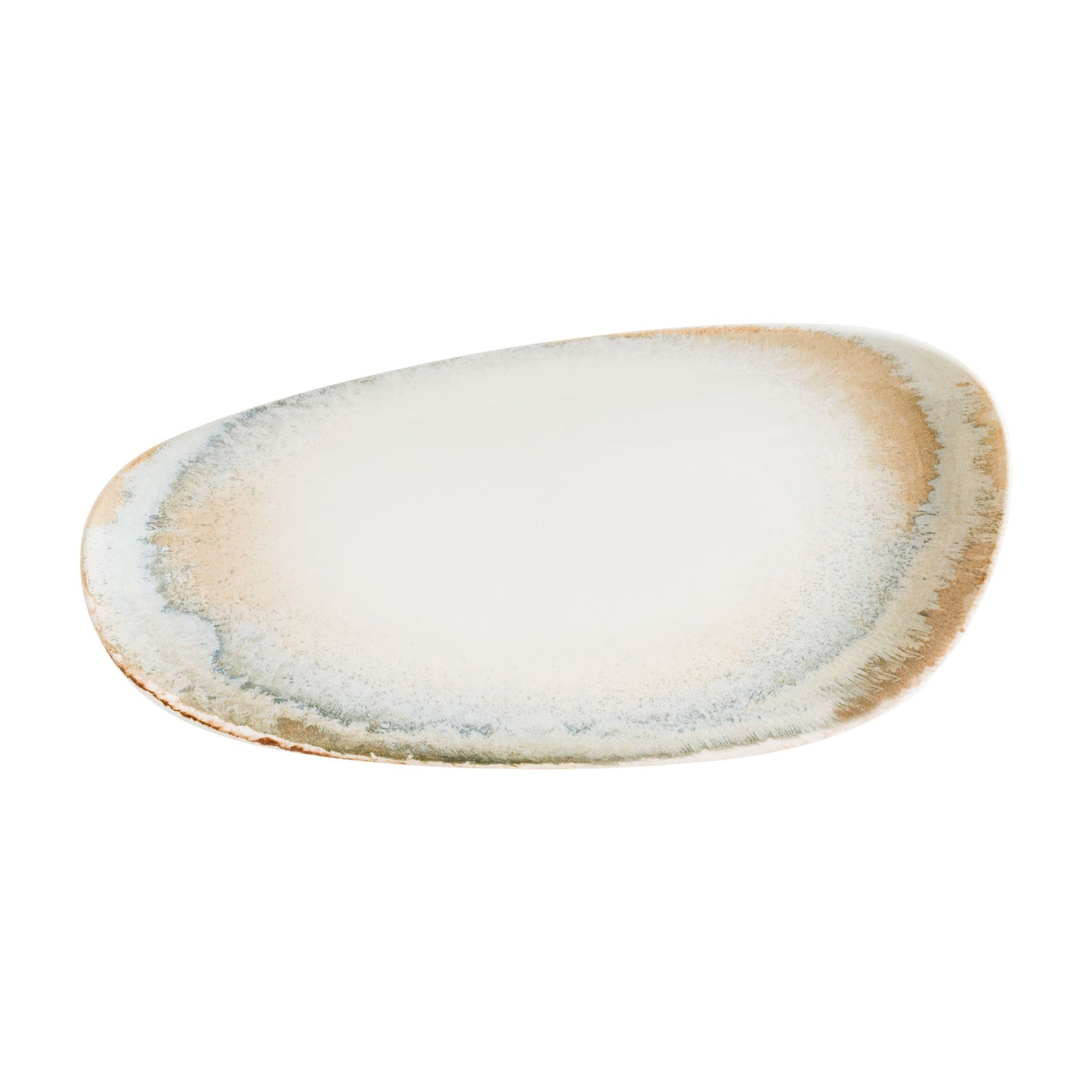KNIDOS - VAGO RECTANGULAR PLATE - 36CM (12)