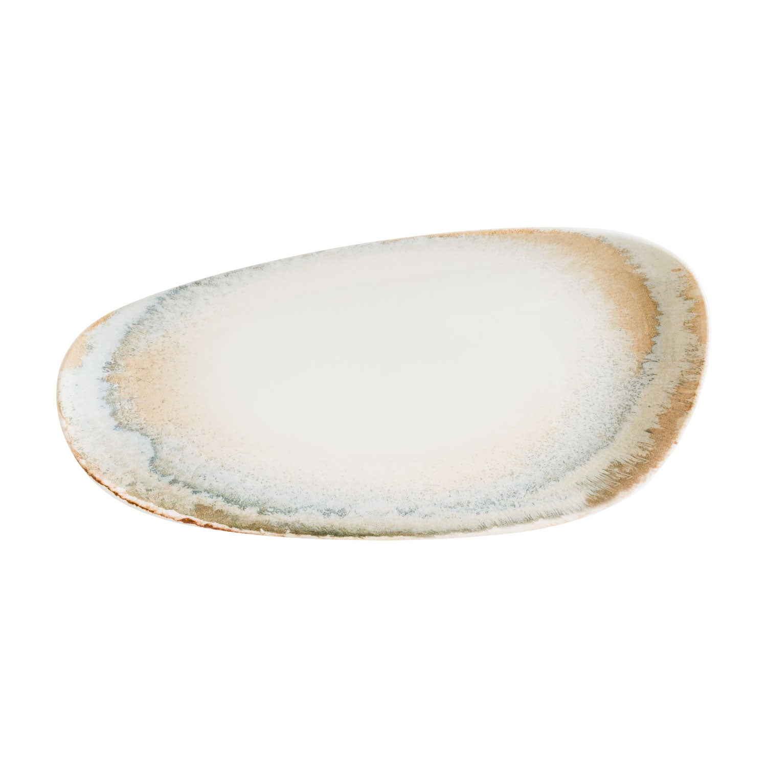 KNIDOS - VAGO RECTANGULAR PLATE - 36CM (12)