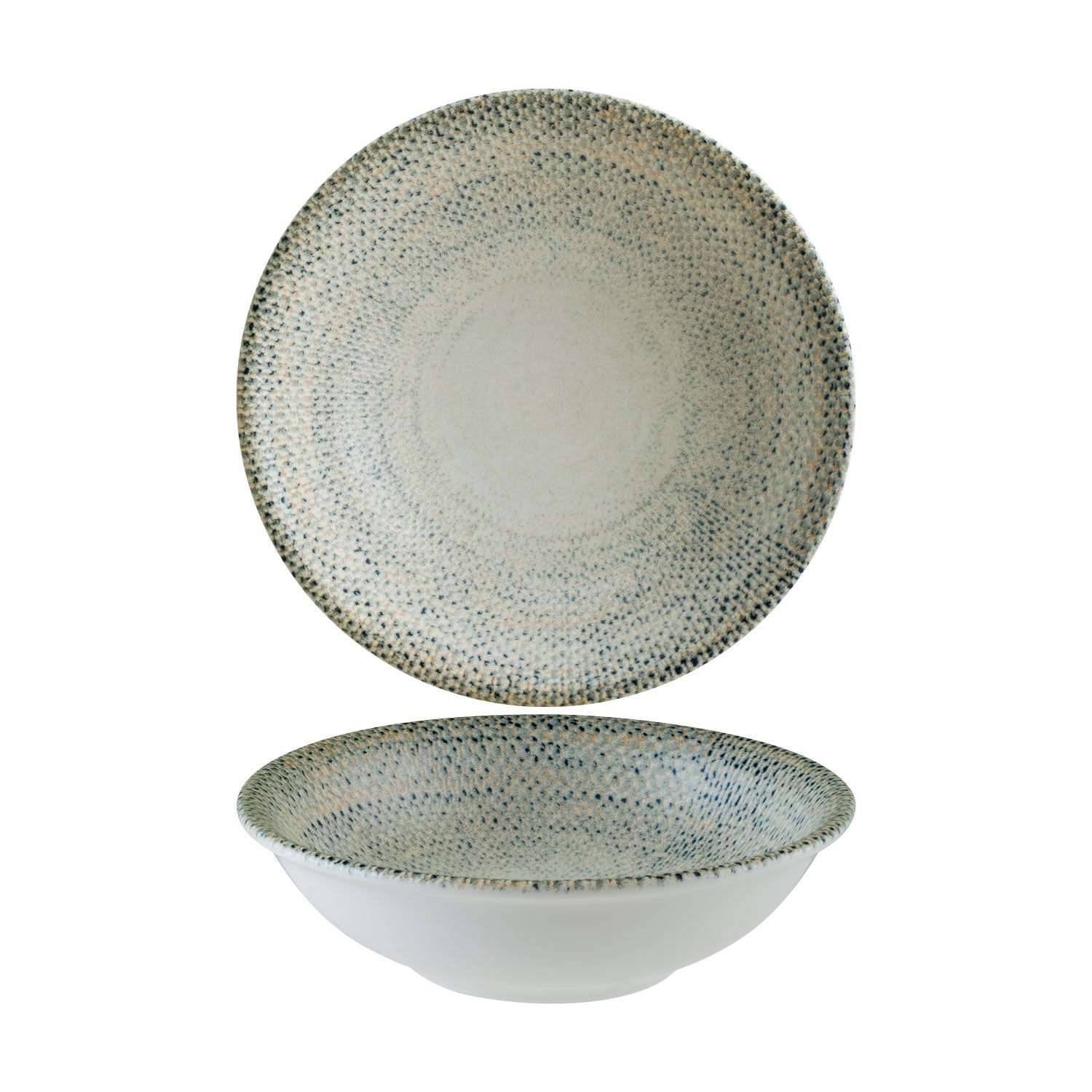 SWAY - DEEP PLATE - 20CM 500ML (12)