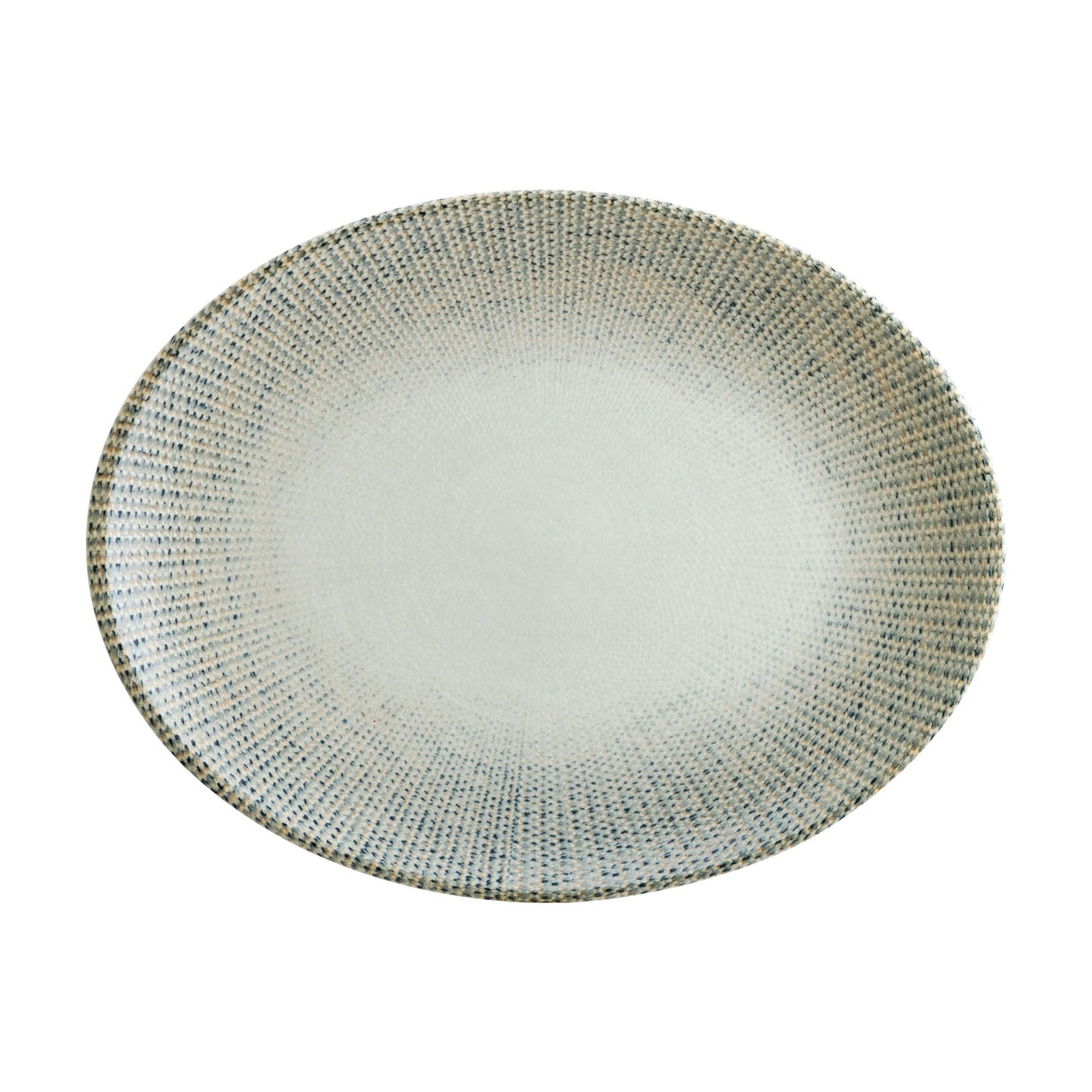 SWAY - OVAL PLATE - 31 X 24CM (6)