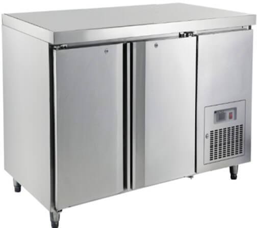 1360 S/STEEL UNDERCOUNTER REFRIGERATOR