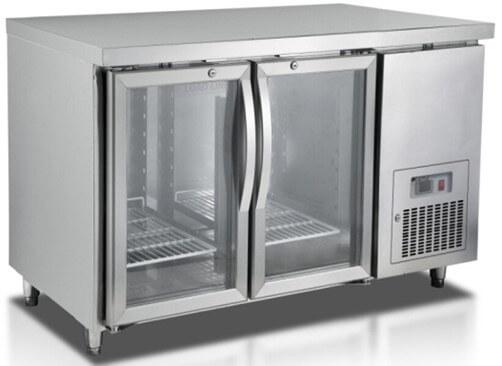 1360 GLASS DOOR UNDERCOUNTER REFRIGERATOR