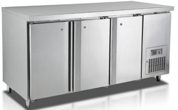 1789 S/STEEL UNDERCOUNTER REFRIGERATOR