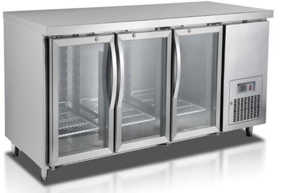 1789 GLASS DOOR UNDERCOUNTER REFRIGERATOR