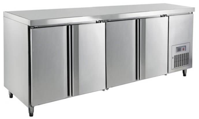 2240 S/STEEL UNDERCOUNTER REFRIGERATOR