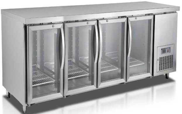 2240 GLASS DOOR UNDERCOUNTER REFRIGERATOR