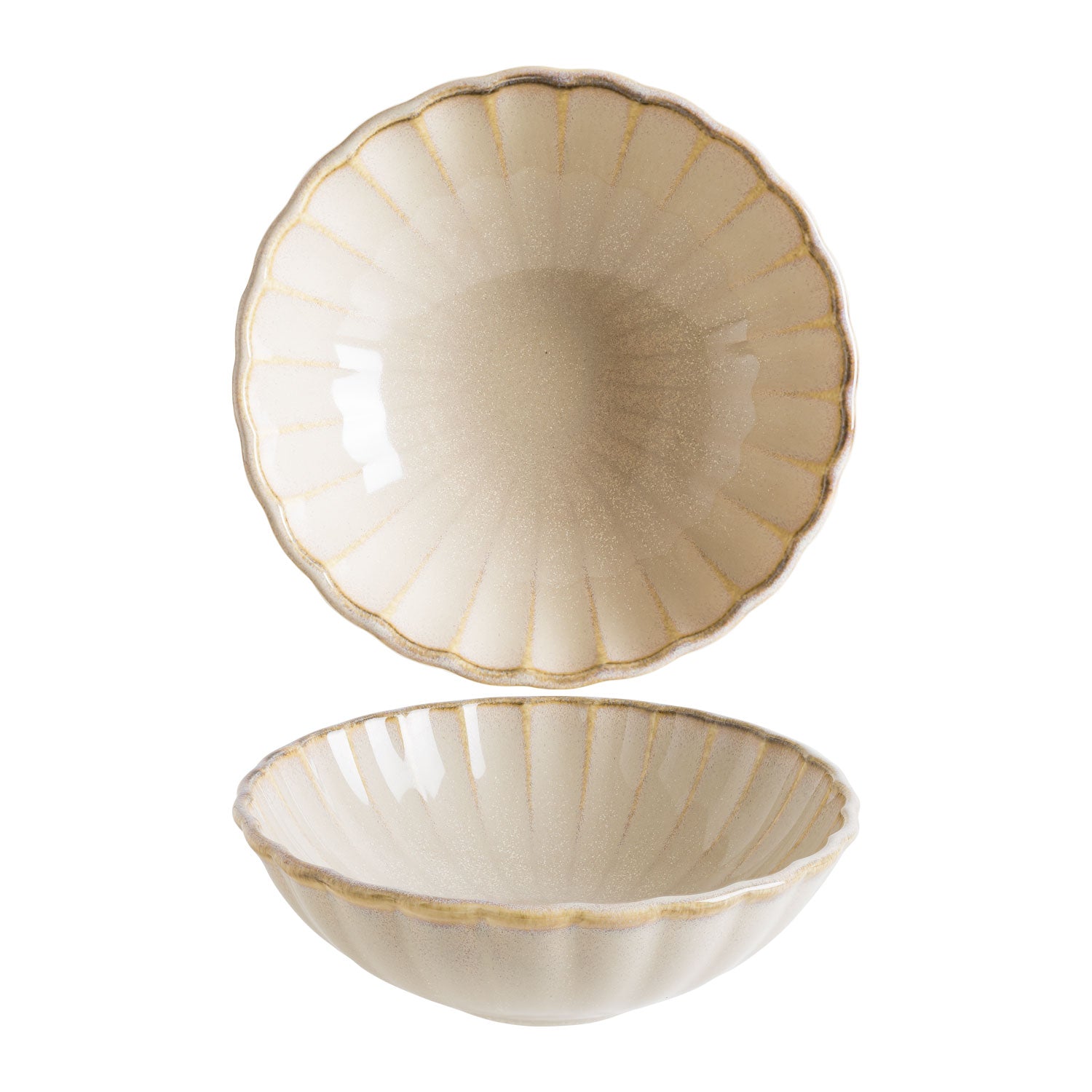 SAND EAST - DEEP PLATE - 16CM (12)