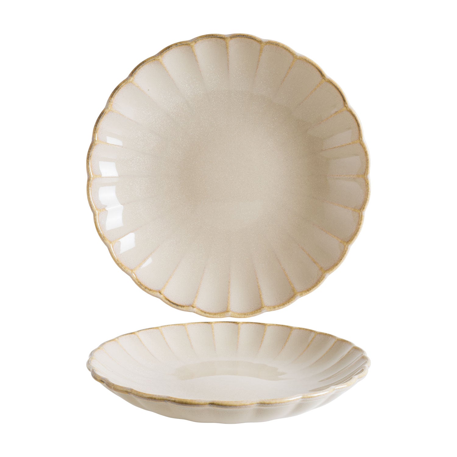SAND EAST - DEEP PLATE - 25CM (6)