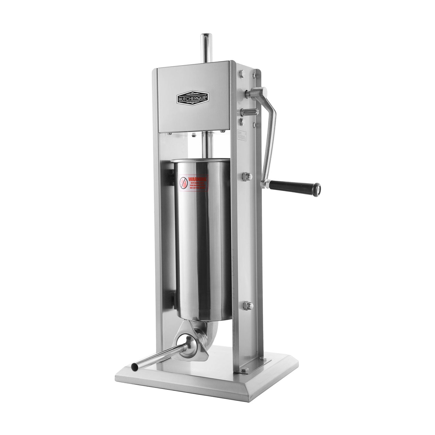 SAUSAGE FILLER BUTCHERQUIP - VERTICAL 5LT