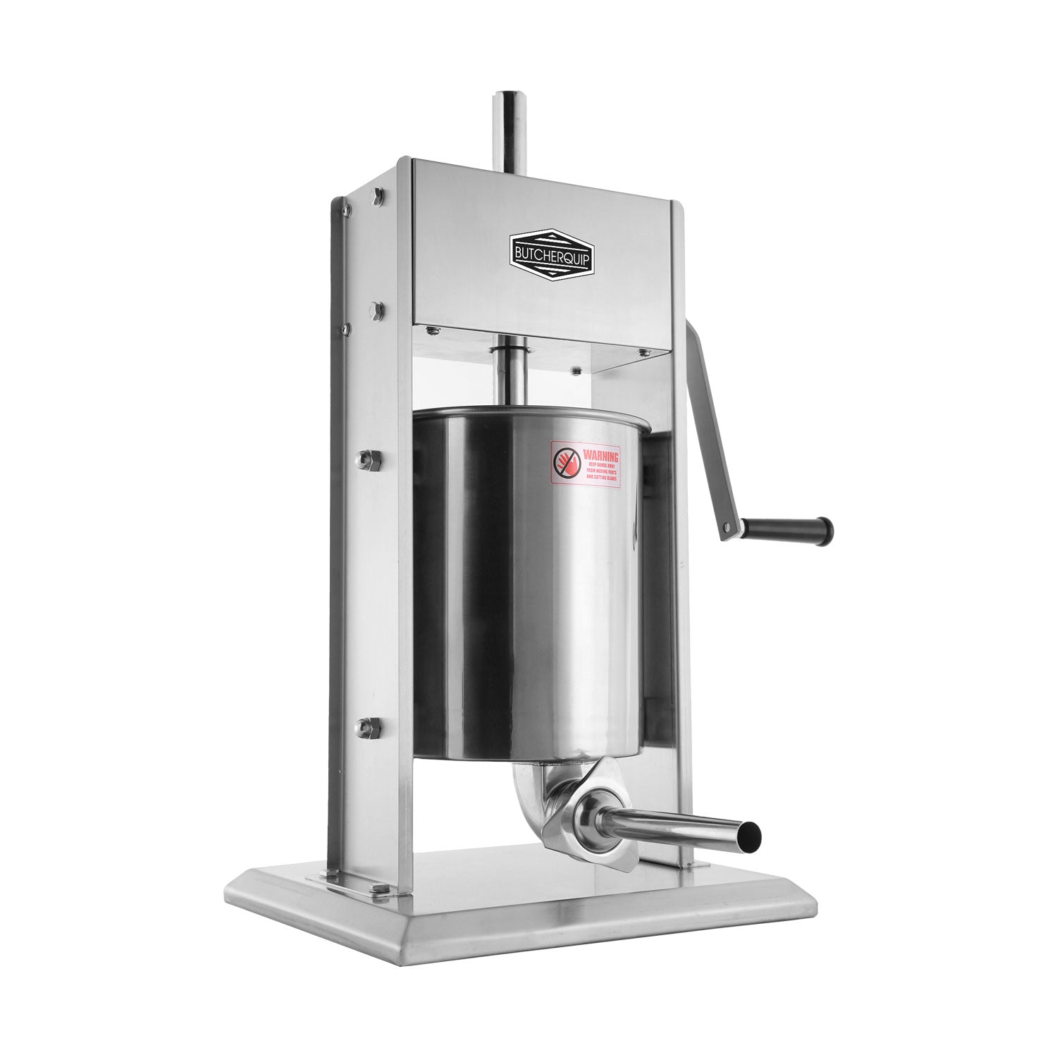 SAUSAGE FILLER BUTCHERQUIP - VERTICAL 15LT
