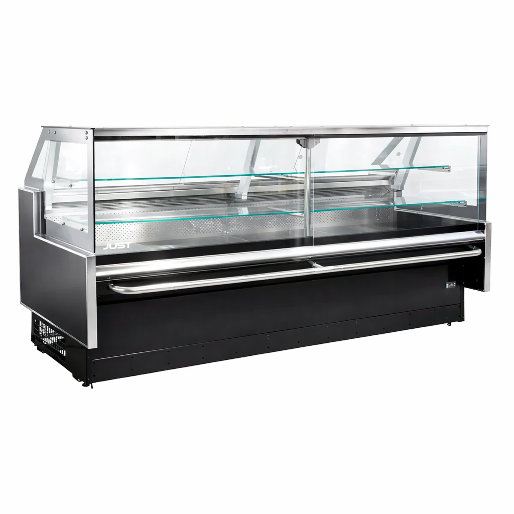Square Glass 1.8m Chiller